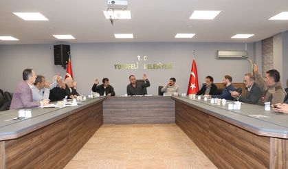 Yusufeli Meclisi’nde Ekim Gündemi Görüşüldü