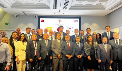 KGK, Londra’da dostluk rüzgarı estirdi