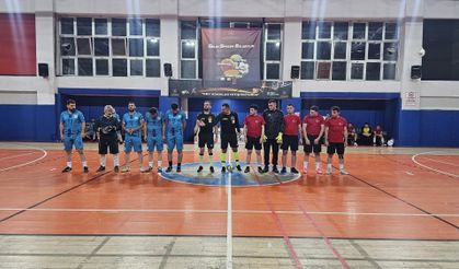 4. Kamu Spor Oyunları’nda İkinci Gün Futsal Heyecanı