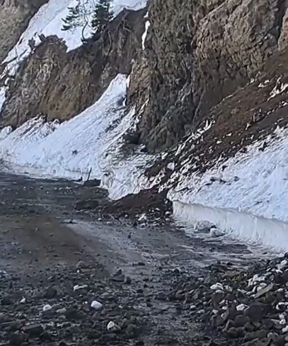 Ardanuç'ta Heyelanlar Tehlike Oluşturuyor