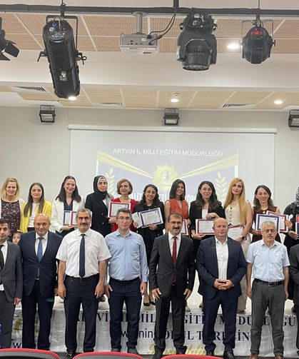 Artvin’de eTwinning Başarıları Ödüllendirildi