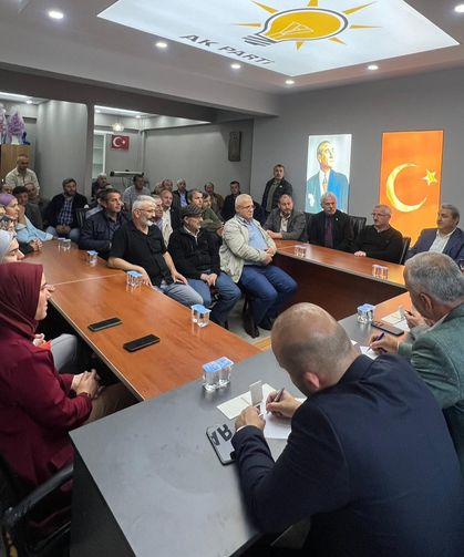 AK Parti Borçka Teşkilatı Yeni Döneme Hazır