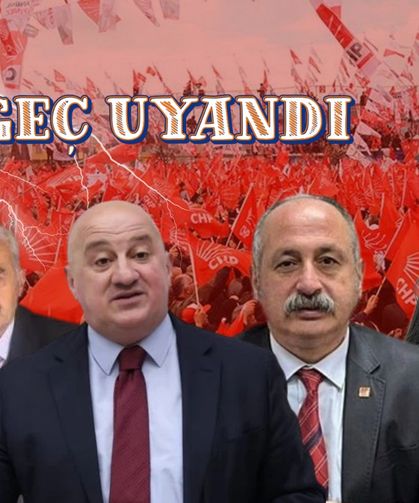 CHP Artvin’den Gecikmeli Refleks