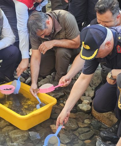 Kırmızı Benekliler Doğayla Buluştu