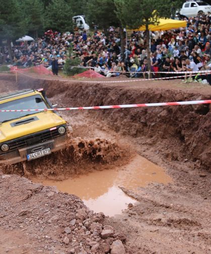Kafkasör Yaylası’nda Off-Road Fırtınası!