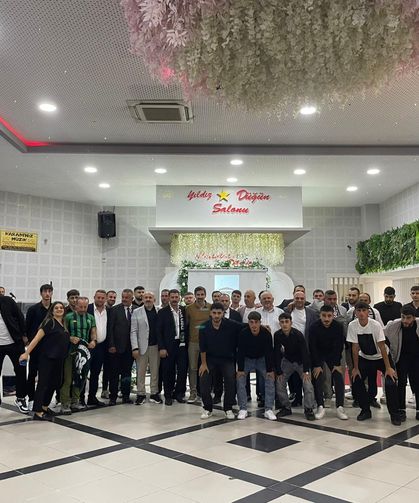 Borçkaspor’dan Görkemli Lansman Gecesi