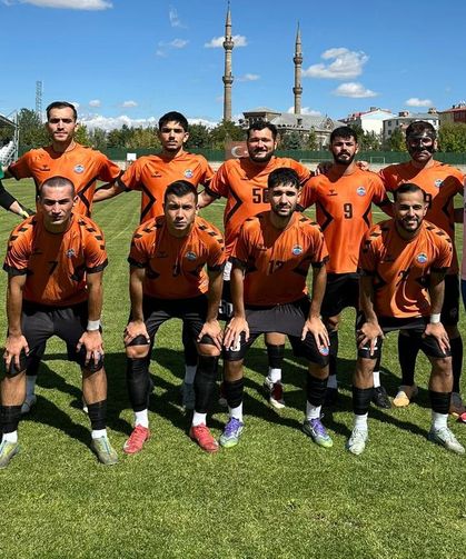 Murgul Belediyespor Kars’ta Kazandı