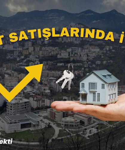 Artvin’de Konut Satışları Yükselişte