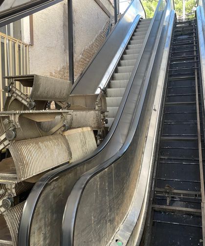 Yürüyen Merdivenlere Bakım Zamanı