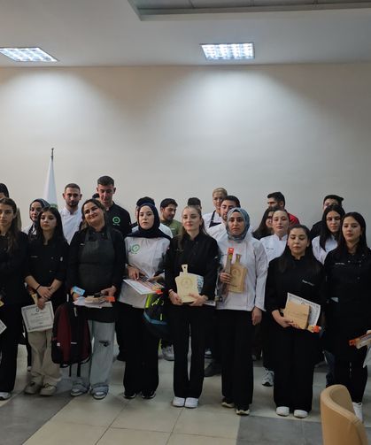 Somon Lezzeti Genç Şeflerle Yarıştı