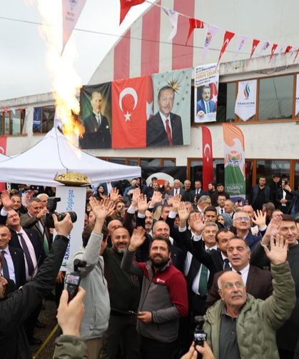 Arhavi Doğalgaza Kavuştu