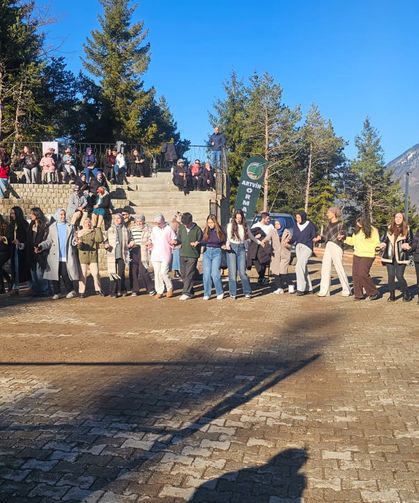Artvin Millet Ormanı’nda Kış Şenliği