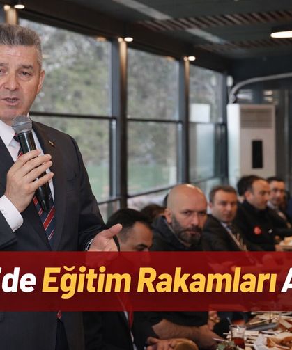 Artvin’de Eğitim Rakamları Açıklandı