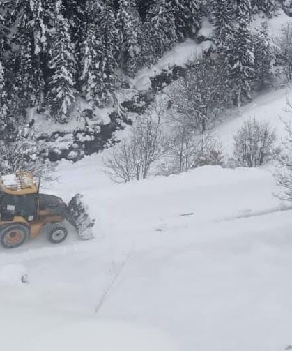 22 KÖY YOLU HALEN KAPALI