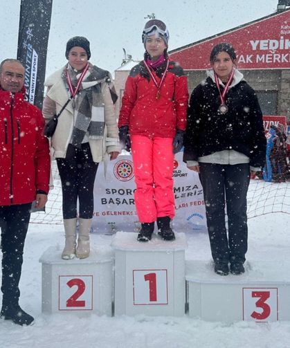 Geleneksel Kızakta Artvin Rüzgârı Esti