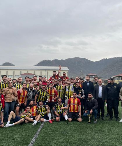 ‘Arhavi Süper Kupa’ Sahibini Buldu