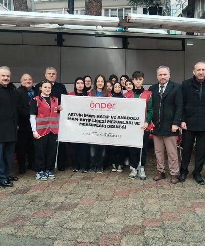 "İYİLİK KANIMIZDA VAR"