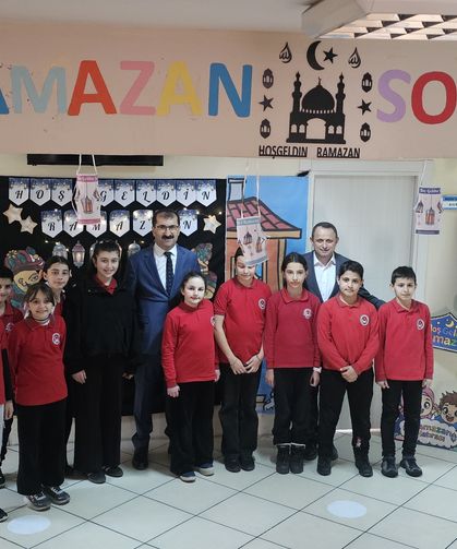 Koridorlar “Ramazan Sokağı”na Dönüştü