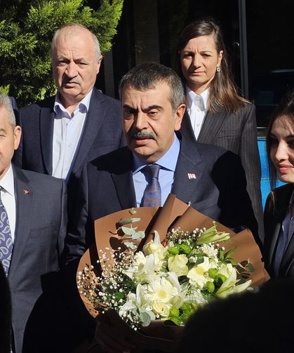 Milli Eğitim Bakanı Yusuf Tekin Artvin'de