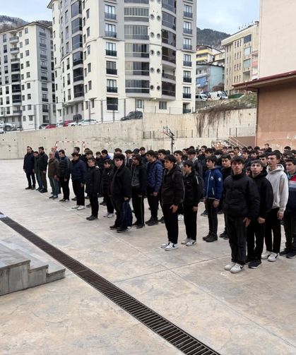 6 Şubat Deprem Şehitleri Anıldı