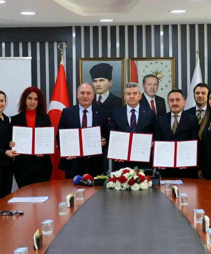 14,5 Milyon TL’lik SOGEP Projeleri İmzalandı