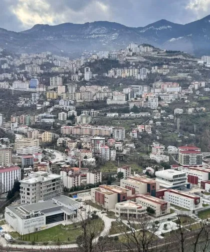 İlçe İlçe Artvin’in Nüfus Haritası