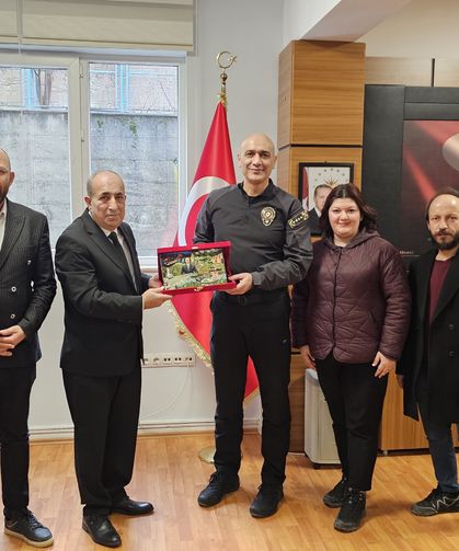 AGC’den Emniyet Müdürü Güneş’e Ziyaret