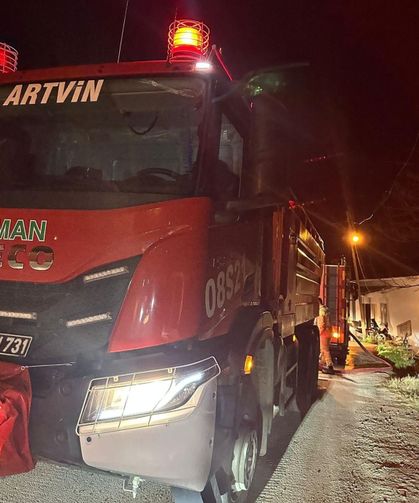 Çalılık Yangını Paniğe Neden Oldu