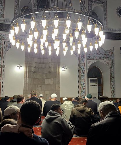 Artvin’de İlk Teravih Namazı Kılındı