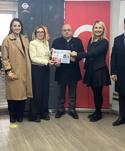 LÖSEV’den ARTSO’ya Ziyaret