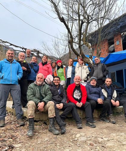 Borçka’da Doğa Yürüyüşü