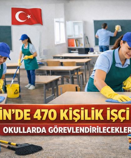 Artvin’de 470 Kişilik İşçi Alımı