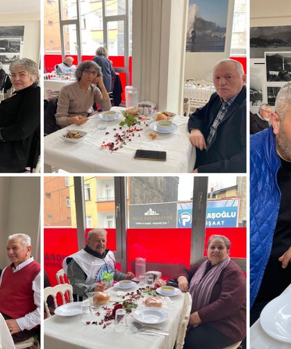 Kent Lokantası’nda Aşk ve Dayanışma Buluşması