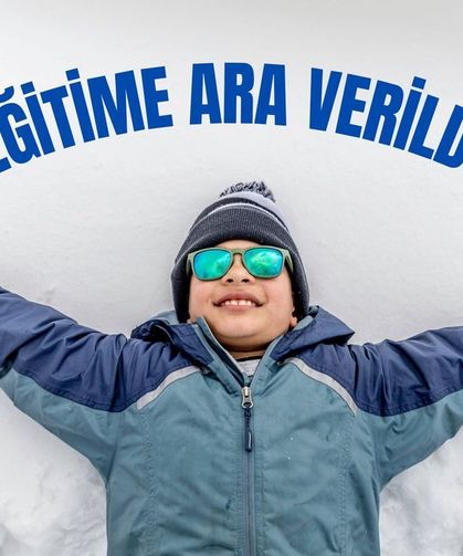 Eğitime 1 Gün Ara Verildi