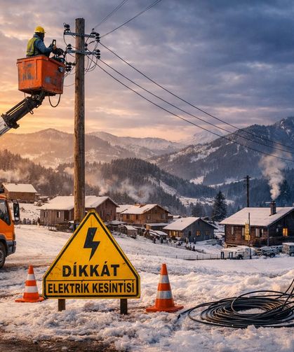 Planlı Elektrik Kesintisi Uygulanacak