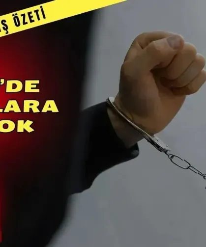 Aranan 68 Şahıs Yakalandı