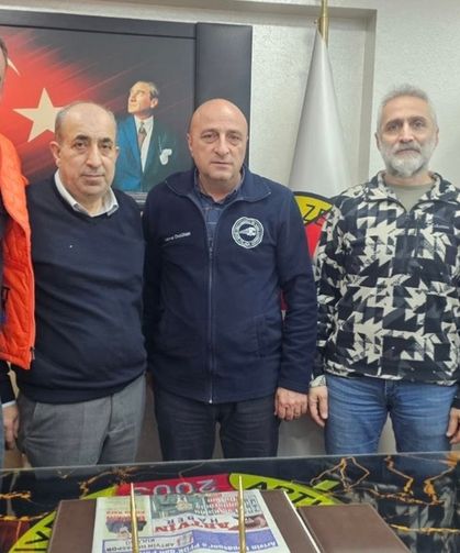 Mehmet Öngüner’den Veda Ziyareti