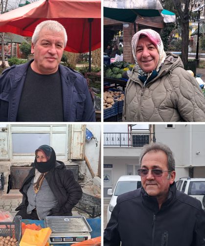 Artvin’de Pazarda Ramazan Durgunluğu