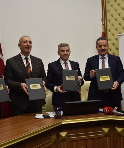 DOKAP Projeleri İçin İmzalar Atıldı