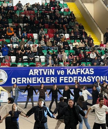 Artvin Rüzgarı Bursa’yı Sardı