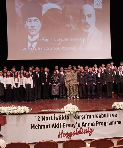 12 Mart Ruhu Yaşatıldı