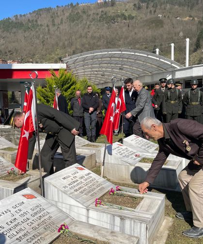 18 Mart’ta Şehitler Borçka’da Anıldı