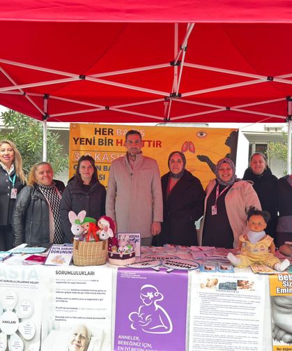 Farkındalık Standı İlgi Gördü