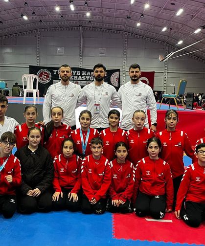 Yusufeli’nin Genç Sporcuları Türkiye’yi Salladı