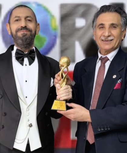 Barışa Adanan Bir Hayat: Akif Manaf Küresel Barış Ödülü’nü Aldı