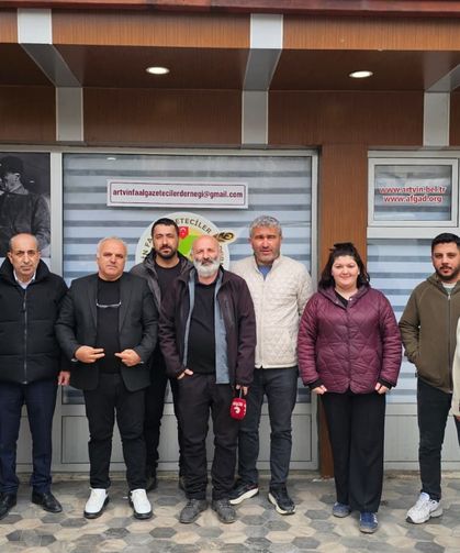 Artvin Basınından Ortak Tepki