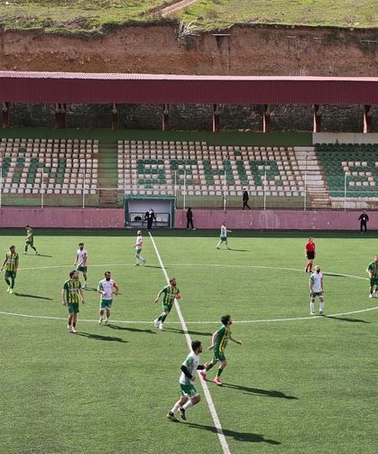 Yusufelispor İkinci Yarıda Açıldı