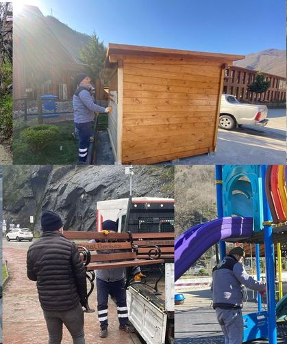 Dört Bir Yanda Yoğun Çalışma