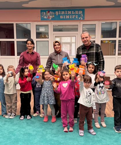 Minik Kalplerden Büyük Destek