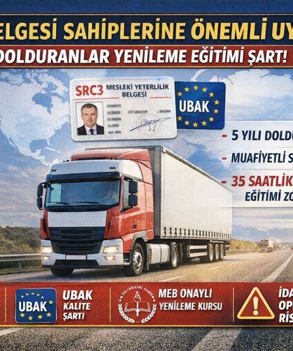 SRC3 Belgesi Sahiplerine Kritik Uyarı